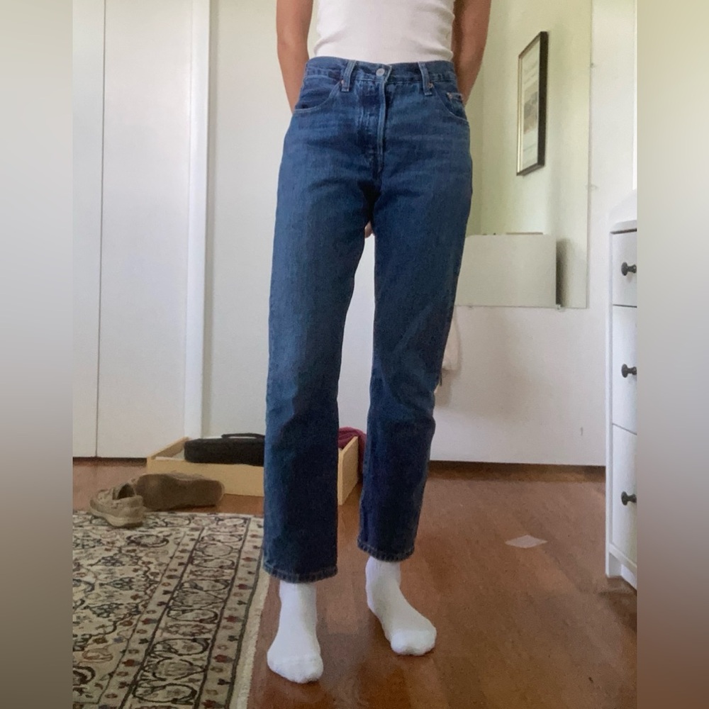 Levi’s women’s 501 jeans